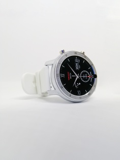 Умные часы Jiks Watch с пульсоксиметром (Серебристый)
