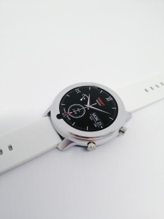 Умные часы Jiks Watch с пульсоксиметром (Серебристый)