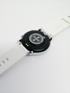 Умные часы Jiks Watch с пульсоксиметром (Серебристый)