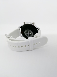 Умные часы Jiks Watch с пульсоксиметром (Серебристый)