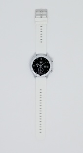 Умные часы Jiks Watch с пульсоксиметром (Серебристый)