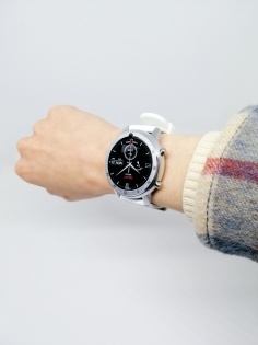 Умные часы Jiks Watch с пульсоксиметром (Серебристый)