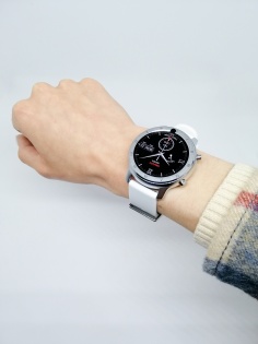 Умные часы Jiks Watch с пульсоксиметром (Серебристый)