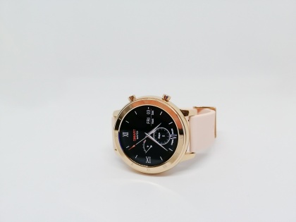 Умные часы Jiks Watch с пульсоксиметром (Золотой)