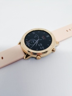 Умные часы Jiks Watch с пульсоксиметром (Золотой)