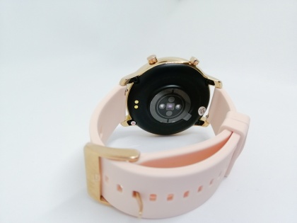 Умные часы Jiks Watch с пульсоксиметром (Золотой)