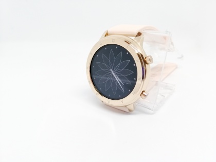 Умные часы Jiks Watch с пульсоксиметром (Золотой)