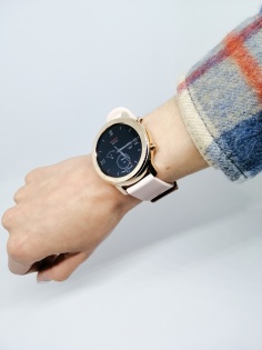 Умные часы Jiks Watch с пульсоксиметром (Золотой)