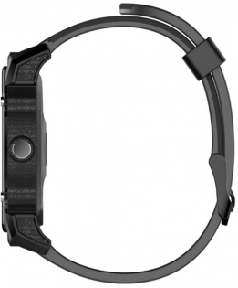 Умные часы King Wear FS08 с GPS модулем и влагозащитой IP68 (Черный)