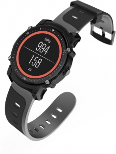 Умные часы King Wear FS08 с GPS модулем и влагозащитой IP68 (Черный)