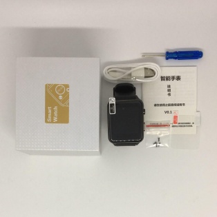 Умные часы King Wear GT88 c SIM картой (Черный)
