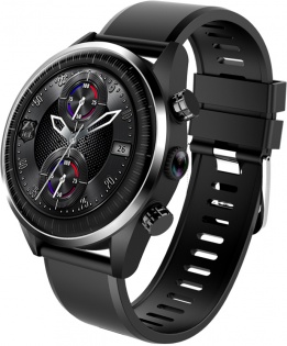 Умные часы King Wear KC05 на Android 7.0 с поддержкой GPS (Черный)