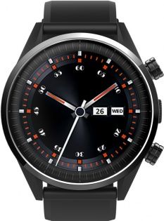 Умные часы King Wear KC05 на Android 7.0 с поддержкой GPS (Черный)