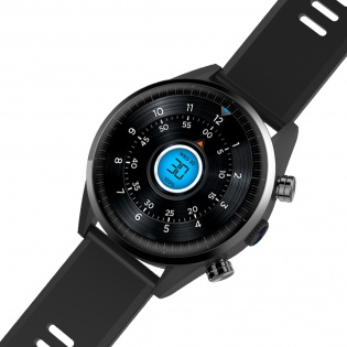 Умные часы King Wear KC05 на Android 7.0 с поддержкой GPS (Черный)