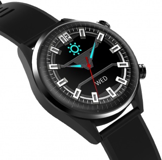 Умные часы King Wear KC05 на Android 7.0 с поддержкой GPS (Черный)