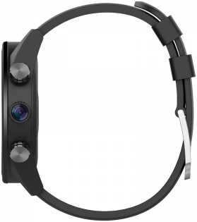 Умные часы King Wear KC05 на Android 7.0 с поддержкой GPS (Черный)