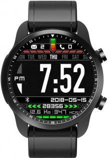 Умные часы King Wear KC06 с поддержкой 4G и встроенным GPS (Черный)