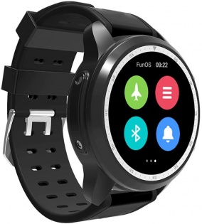 Умные часы King Wear KC06 с поддержкой 4G и встроенным GPS (Черный)