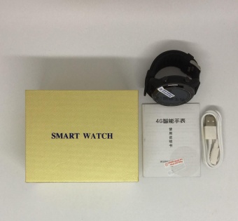 Умные часы King Wear KC06 с поддержкой 4G и встроенным GPS (Черный)