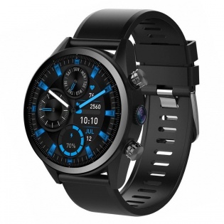 Умные часы King Wear KC08 на Android 7.0 с поддержкой 4G (Черный)