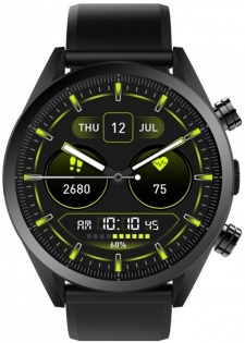 Умные часы King Wear KC08 на Android 7.0 с поддержкой 4G (Черный)