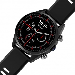 Умные часы King Wear KC08 на Android 7.0 с поддержкой 4G (Черный)