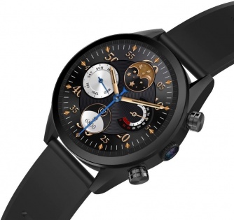 Умные часы King Wear KC08 на Android 7.0 с поддержкой 4G (Черный)