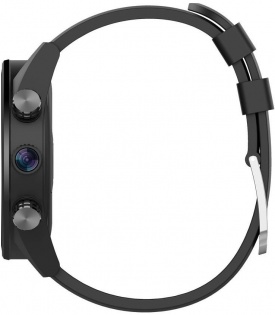 Умные часы King Wear KC08 на Android 7.0 с поддержкой 4G (Черный)