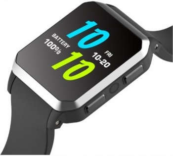 Умные часы King Wear KW06 на Android 5.1 с поддержкой 3G (Черный)