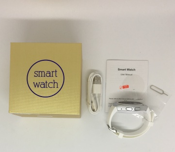 Умные часы King Wear KW18 с поддержкой SIM-карты (Белый)