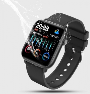 Умные часы King Wear KW37 с пульсометром (Черный)