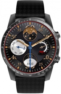 Умные часы King Wear KW99 с Android 5.1 (Черный)