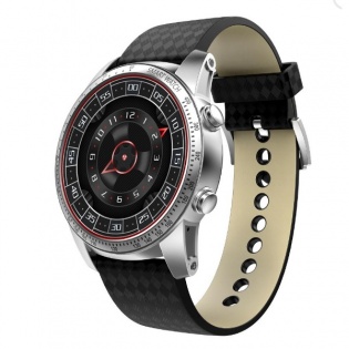 Умные часы King Wear KW99 с Android 5.1 (Серебристый)