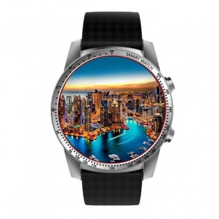 Умные часы King Wear KW99 с Android 5.1 (Серебристый)