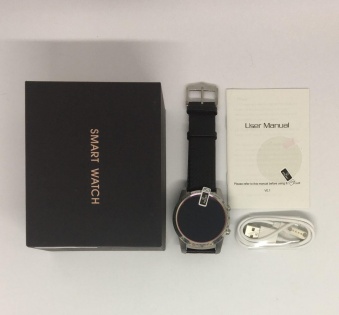 Умные часы King Wear KW99 с Android 5.1 (Серебристый)