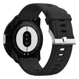 Умные часы Lemfo M18 plus с тонометром (Черный)