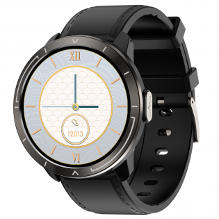 Умные часы Lemfo M18 plus с тонометром (Черный)