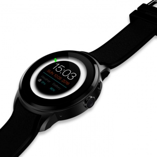 Умные часы Lemfo X200 с сенсорным Amoled экраном (Черный)