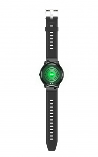 Розумний годинник Linwear LW11 з вимірюванням кисню (Чорний)