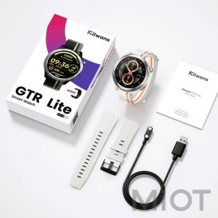 Розумний годинник Xiaomi Haylou Filwans GTR Lite Smartwatch Grey HF008