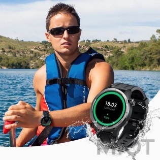 Умные часы Xiaomi Haylou Filwans GTR Lite Smartwatch Black HF008