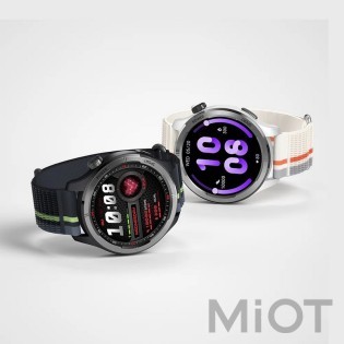 Умные часы Xiaomi Haylou Filwans GTR Lite Smartwatch Black HF008