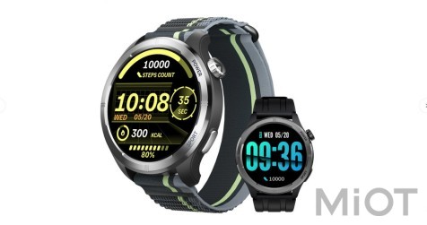 Розумний годинник Xiaomi Haylou Filwans GTR Lite Smartwatch Black HF008