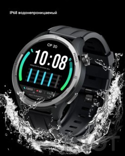 Умные часы Xiaomi Haylou Filwans GTR Lite Smartwatch Black HF008