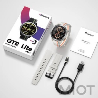 Розумний годинник Xiaomi Haylou Filwans GTR Lite Smartwatch Grey HF008