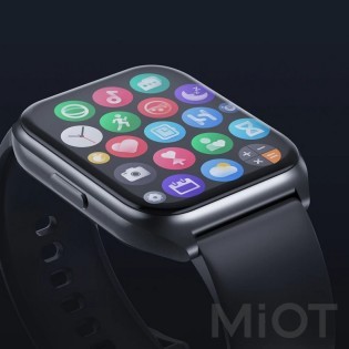 Розумний годинник Xiaomi Haylou Filwans GTS Mini Smartwatch Blue