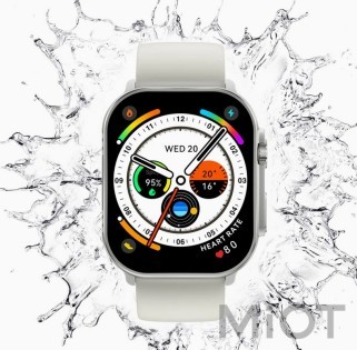 Розумний годинник Xiaomi Haylou Filwans GTS Smartwatch Silver