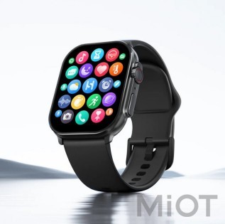 Умные часы Xiaomi Haylou Filwans GTS Smartwatch Black