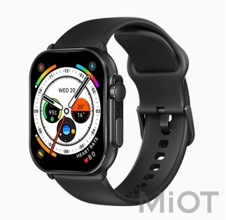 Умные часы Xiaomi Haylou Filwans GTS Smartwatch Black