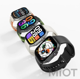 Розумний годинник Xiaomi Haylou Filwans GTS Smartwatch Silver
